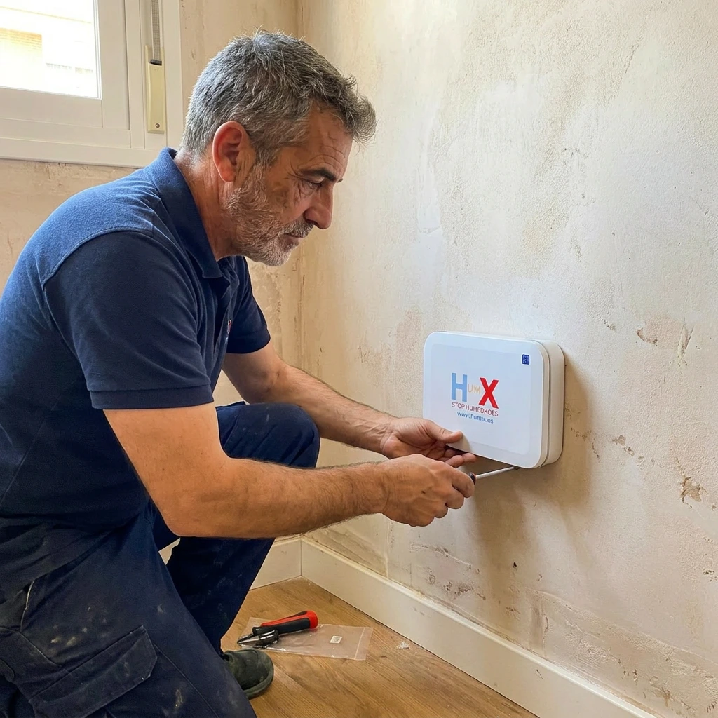 Inspección técnica de humedades en Los Cristianos